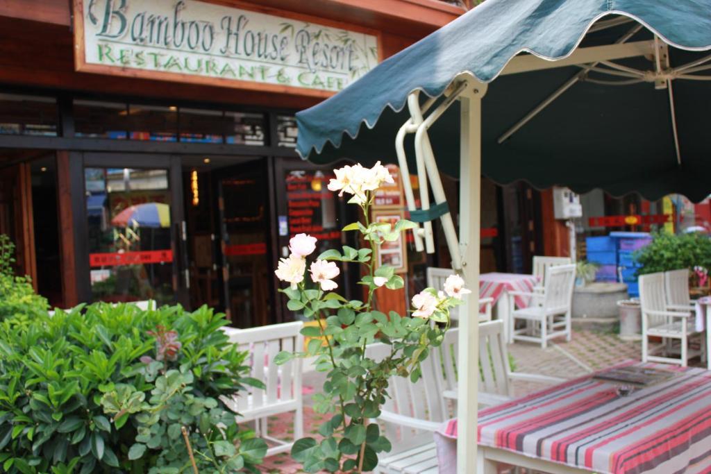 Bamboo House Resort Dương Sóc Ngoại thất bức ảnh